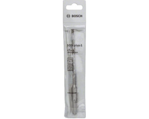 Бур SDS-plus BOSCH 5x100x160мм по бетону 2608680259