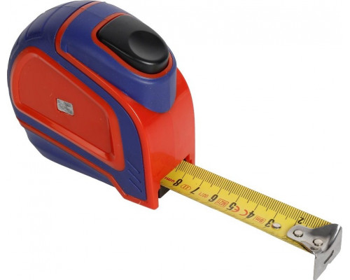 Рулетка WORKPRO WP261005 пластмассовая 3мх16мм самоблокирующаяся
