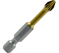 Бита с покрытием нитридтитана D.BOR PZ2, 50 мм TORSION (D-THT-PZ02-050-010) D04-DTHTPZ02050010