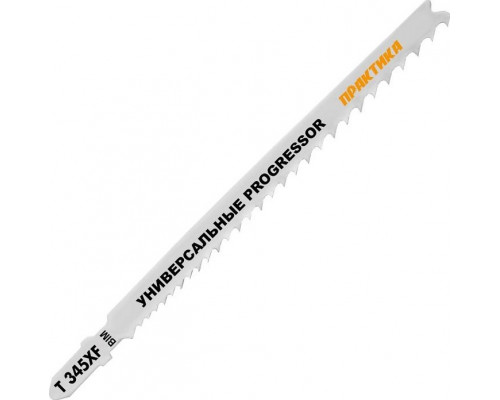 Пилки универсальные ПРАКТИКА T345XF BIM (2шт.) 038-739 038-739