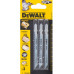 Пилки по дереву DeWALT XPC T101BRF 100х75х2.5х40 мм (3 шт) DT2219-QZ DT2219-QZ