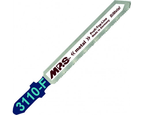 Пилки по металлу MP.S 3110-F 5шт 71400