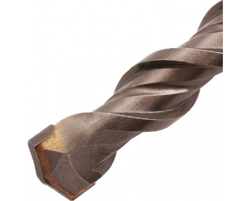 Бур SDS-plus Denzel Cobalt W-tip, 14x160 мм по бетону, двойная спираль 705029