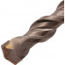 Бур SDS-plus Denzel Cobalt W-tip, 14x160 мм по бетону, двойная спираль 705029
