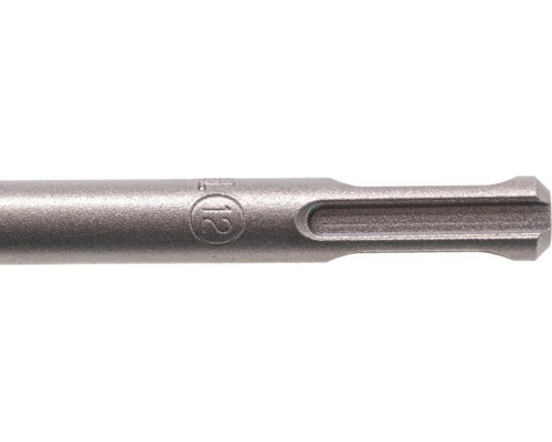 Бур SDS-plus Denzel Cobalt W-tip, 12x260 мм по бетону, двойная спираль 705025