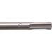 Бур SDS-plus Denzel Cobalt W-tip, 12x260 мм по бетону, двойная спираль 705025