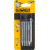 Пилки по дереву DeWALT XPC T119BO 82х54х2.0х15мм (5 шт) DT2216-QZ DT2216-QZ