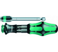 Отвертка с битами WERA Kraftform Kompakt 26 7 предметов WE-051025 WE-051025