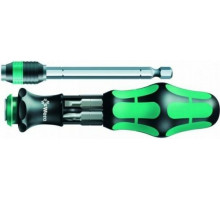 Отвертка с битами WERA Kraftform Kompakt 26 7 предметов WE-051025 WE-051025