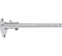 Штангенциркуль ЗУБР ПРОФЕССИОНАЛ шц-1-150 стальной, 150 мм 34514-150