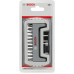 Набор бит BOSCH Extra Hard 12 шт PH/PZ/T/S/HEX + быстросменный держатель 2608522131