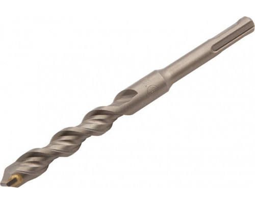 Бур SDS-plus Denzel Cobalt W-tip, 16x160 мм по бетону, двойная спираль 705036