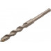 Бур SDS-plus Denzel Cobalt W-tip, 16x160 мм по бетону, двойная спираль 705036