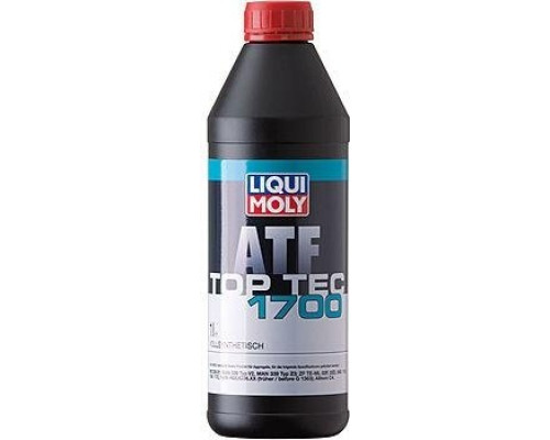 Масло трансмиссионное LIQUI MOLY Top Tec ATF 1700 для АКПП 1 л 3663 3663