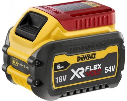 Аккумулятор DeWALT 54/18V XR 6.0 Ач Li-Ion (DCB546-XJ) FLEXVOLT DCB546-XJ