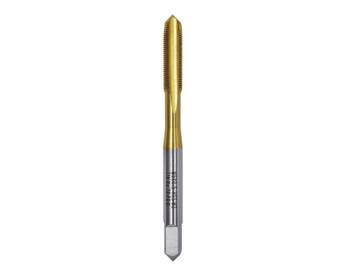 Метчик Профоснастка №66 Эксперт М2,0*0,4 HSS M2 TIN ISO 529 маш-ручн, однопроходн. 50711001