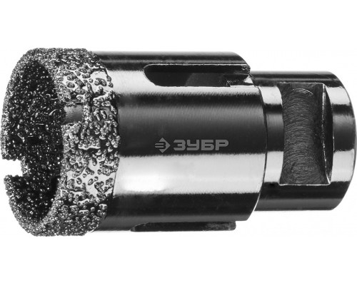 Алмазная коронка для сухого сверления ЗУБР d=35 х 35, M14 Профессионал 29865-35