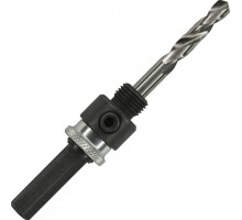Адаптер для биметаллической коронки D.BOR Quick Lock HEX 9 мм (для коронок 14-30 мм) D-AQLH-1-14-030