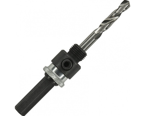 Адаптер для биметаллической коронки D.BOR Quick Lock HEX 9 мм (для коронок 14-30 мм) D-AQLH-1-14-030