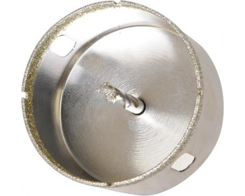 Алмазная коронка для мокрого сверления Sturm 1055-10-7070 по керамограниту 70х70 мм, хвост. с проточками