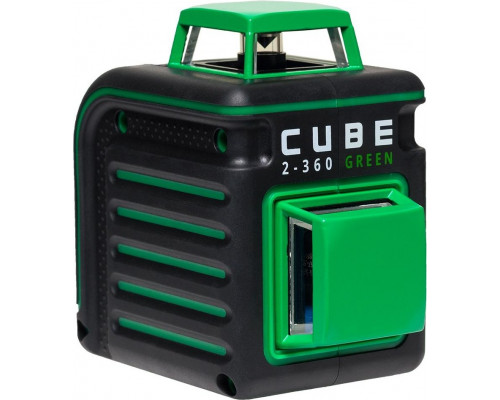 Лазерный нивелир ADA CUBE 2-360 GREEN Ultimate Edition А00471