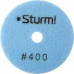 Шлифовальный круг по камню Sturm 9012-W100-400 алмазный гибкий, 100 мм, p400, мокрое шлиф.