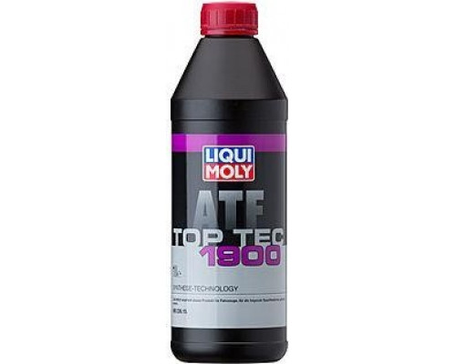 Масло трансмиссионное LIQUI MOLY Top Tec ATF 1900 для АКПП 1 л 3648 3648