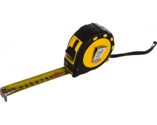 Рулетка Biber 40092 STANDART 5 м х 19 мм