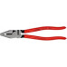 Плоскогубцы силовые KNIPEX 0201225SB 225 мм KN-0201225SB