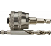 Адаптер для биметаллической коронки MAKITA 85 мм EZYCHANGE с напр. сверлом E-04070