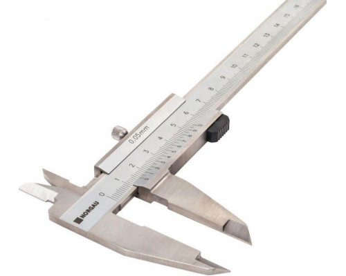 Штангенциркуль Norgau ШЦ-I 0-150 мм, 0,05 мм, L 150 мм