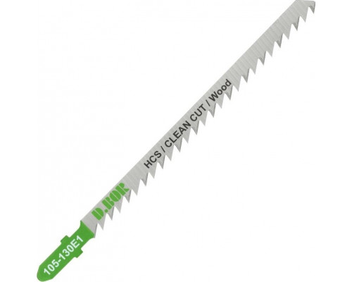 Пилки по дереву D.BOR 105/130*4 мм HCS / CLEAN CUT Wood (T301DL/3103-L) (2 шт.) D-105-130E1-02