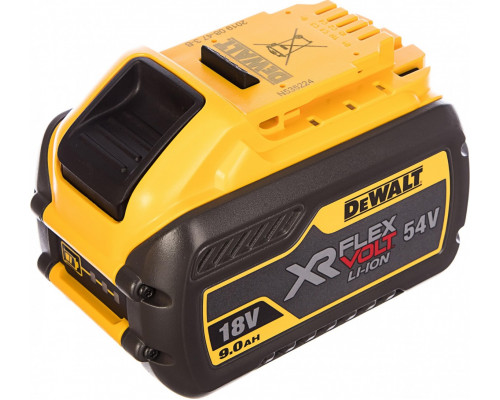 Аккумулятор DeWALT 54/18V XR 9.0 Ач Li-Ion (DCB547-G) FLEXVOLT DCB547G-XJ