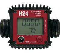 Счетчик электронный PIUSI K 24 для жидкостей 7-120 л/мин F0040700A F0040700A
