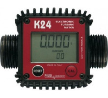 Счетчик электронный PIUSI K 24 для жидкостей 7-120 л/мин F0040700A F0040700A