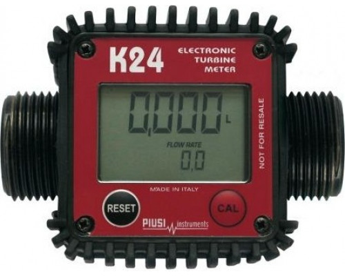 Счетчик электронный PIUSI K 24 для жидкостей 7-120 л/мин F0040700A F0040700A