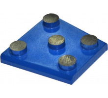 Франкфурт шлифовальный DIAM А 5хØ20x8 №000 (бетон) 110524