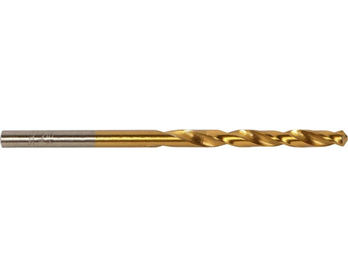 Сверло по металлу Sturm 1055-040-75 4,0х75 мм, нитридтитан., 118°
