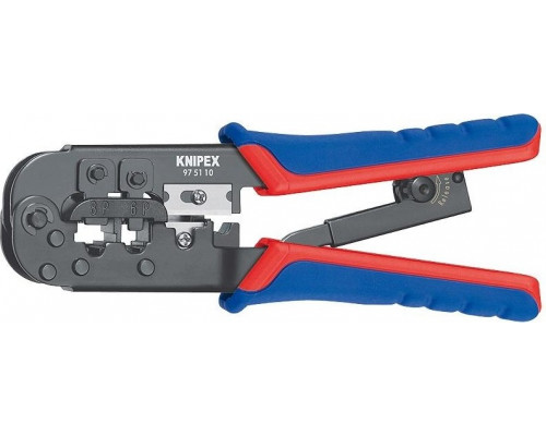 Пресс-клещи для штекеров типа RJ KNIPEX 975110SB 190 мм KN-975110SB