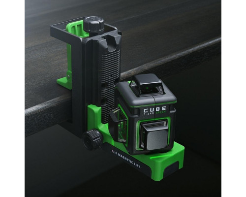 Лазерный уровень ADA CUBE 3-360 GREEN BASIC EDITION А00560