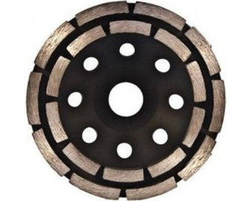 Алмазная чашка D.BOR двухрядная (бетон) 125х22.2 ECO Line DW-5 D-E-DW-05-0125-022