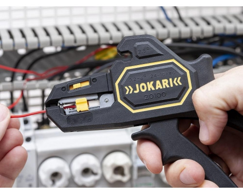 Автоматический съемник изоляции Jokari SECURA 2K для тонкопров. проводников сечением от 0,2-6 мм 20100