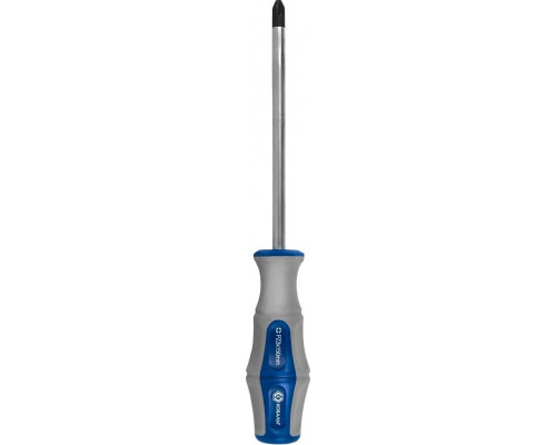 Отвертка крестовая Кобальт 646-423 ultra grip pz-3х150 мм cr-v, двухкомпонентная руко
