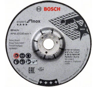 Шлифовальный круг по нержавеющей стали BOSCH 76х4х10 мм A 30 Q INOX BF 2608601705