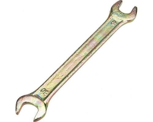 Ключ рожковый REXANT 12-5823-2 8х10 мм, желтый цинк