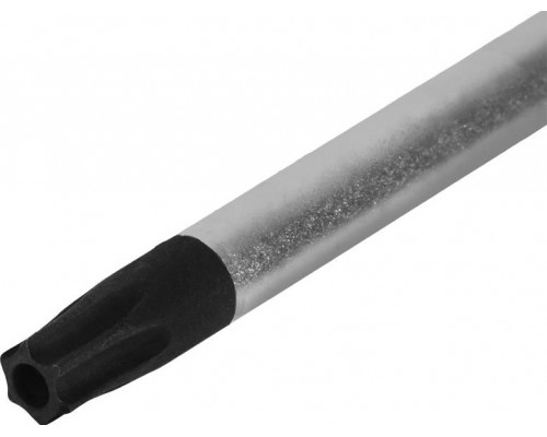Отвертка TX Кобальт 910-089 ultra grip tamper-30х100 мм cr-v, двухкомпонентная