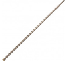 Бур SDS-plus Denzel Cobalt W-tip, 16x600 мм по бетону, двойная спираль 705042