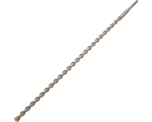 Бур SDS-plus Denzel Cobalt W-tip, 16x600 мм по бетону, двойная спираль 705042