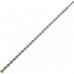 Бур SDS-plus Denzel Cobalt W-tip, 16x600 мм по бетону, двойная спираль 705042