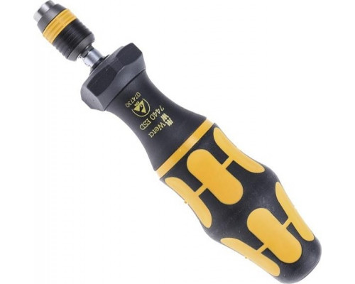 Отвертка динамометрическая WERA 7440 ESD 0,3–1,2 Нм WE-074730